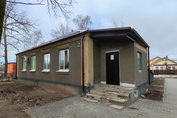 Здание библиотеки